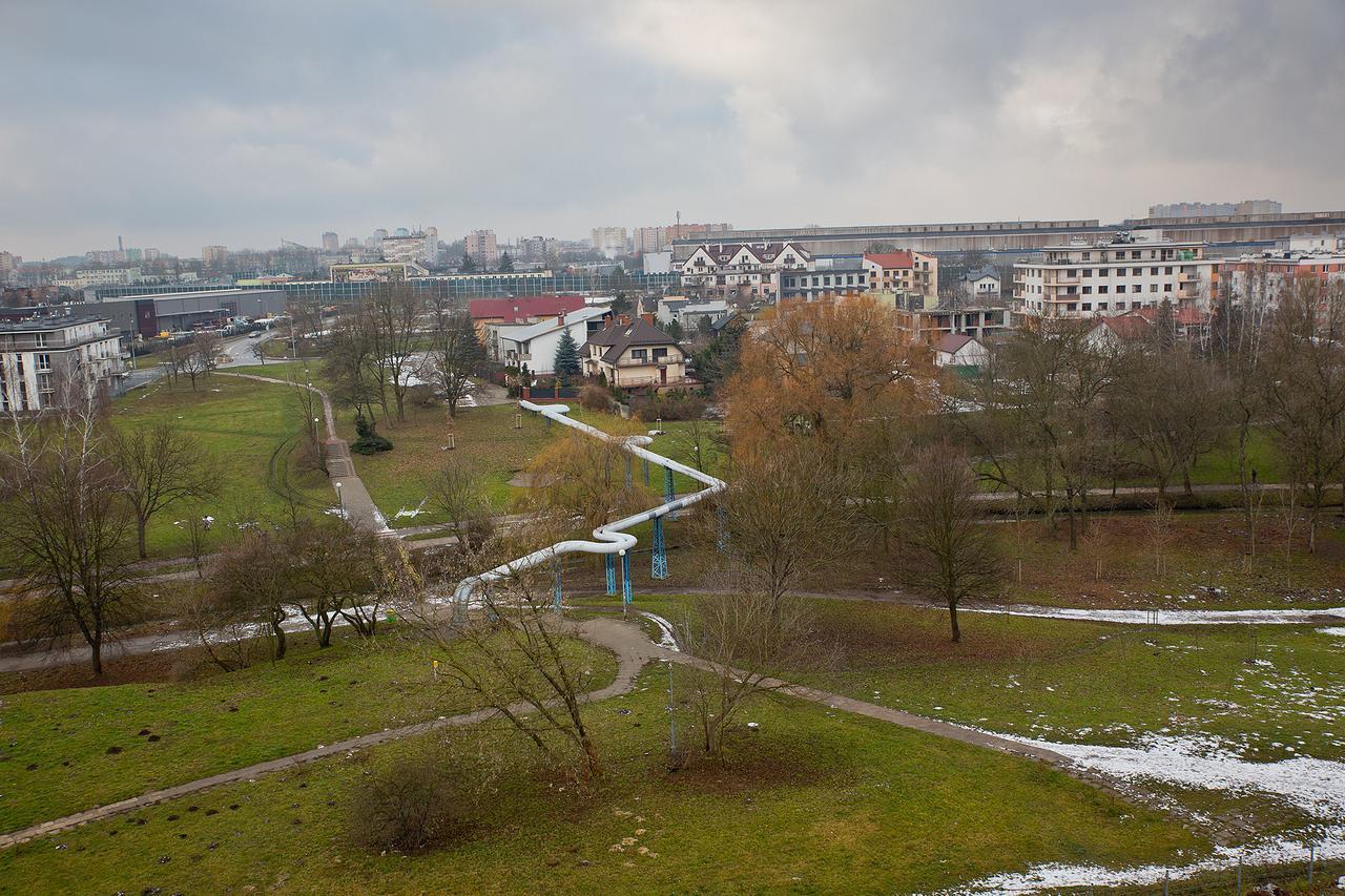 Apartament Wiosenna Кельце Экстерьер фото
